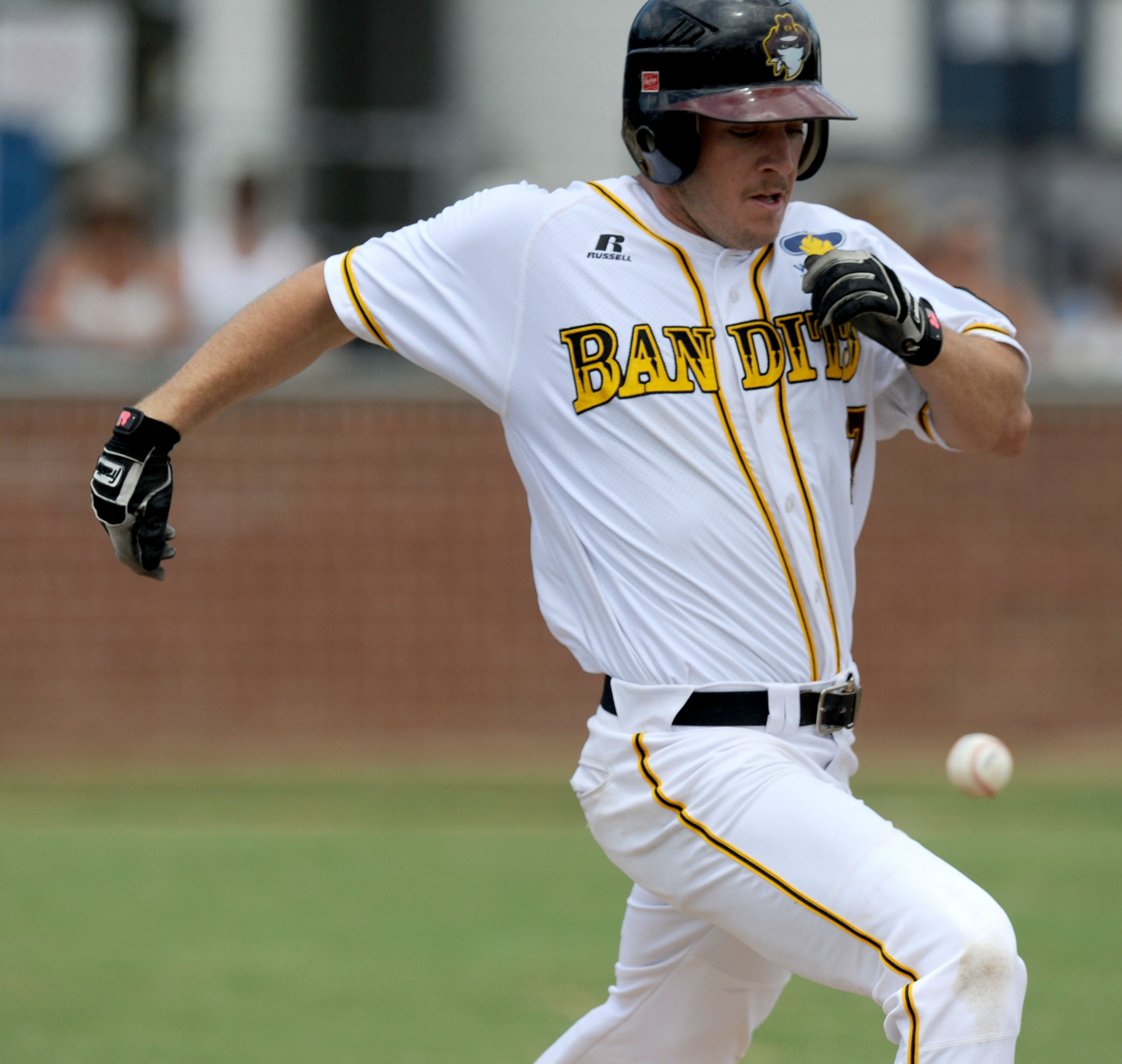 THE Bandits' Andrew Campbell is in the ABL's top three for batting averages. He's also an A-grade rugby league player. SMP Images. THE Bandits' Andrew Campbell is in the ABL's top three for batting averages. He's also an A-grade rugby league player. SMP Images.