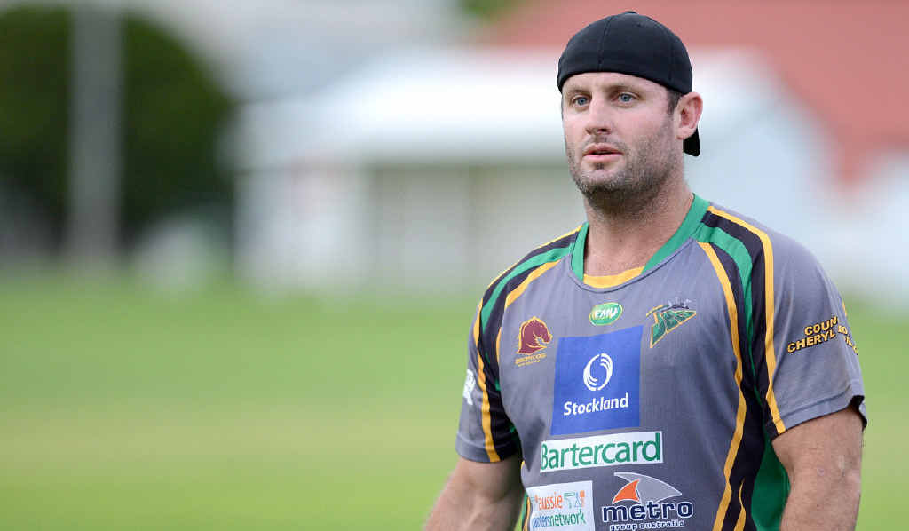 WALKER COMEBACK: Former Broncos whiz Chris Walker is training strongly for the Ipswich Jets ahead of the Intrust Super Cup season. WALKER COMEBACK: Former Broncos whiz Chris Walker is training strongly for the Ipswich Jets ahead of the Intrust Super Cup season.