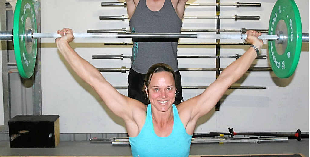 STRONG: Whitsunday Weightlifting Club coach Leanne Knox is hoping to gain sponsors to help her compete in the Weightlifting IWF World Championships in Finland later this year.