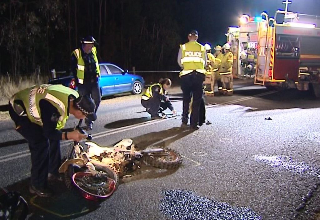 A 20-year-old man has been fined and lost his licence after a serious crash on Gatton Esk Rd in August last year. Photo Contributed A 20-year-old man has been fined and lost his licence after a serious crash on Gatton Esk Rd in August last year. Photo Contributed