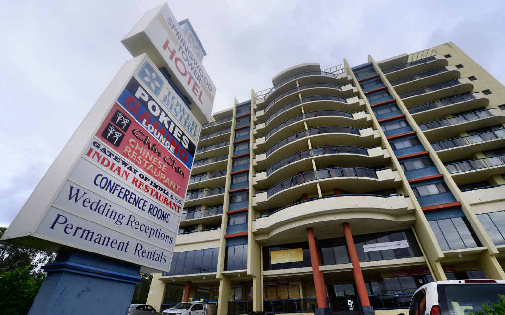 HEALTH SCARE: A Springwood restaurant has been temporarily closed as authorities investigate food poisoning. HEALTH SCARE: A Springwood restaurant has been temporarily closed as authorities investigate food poisoning.