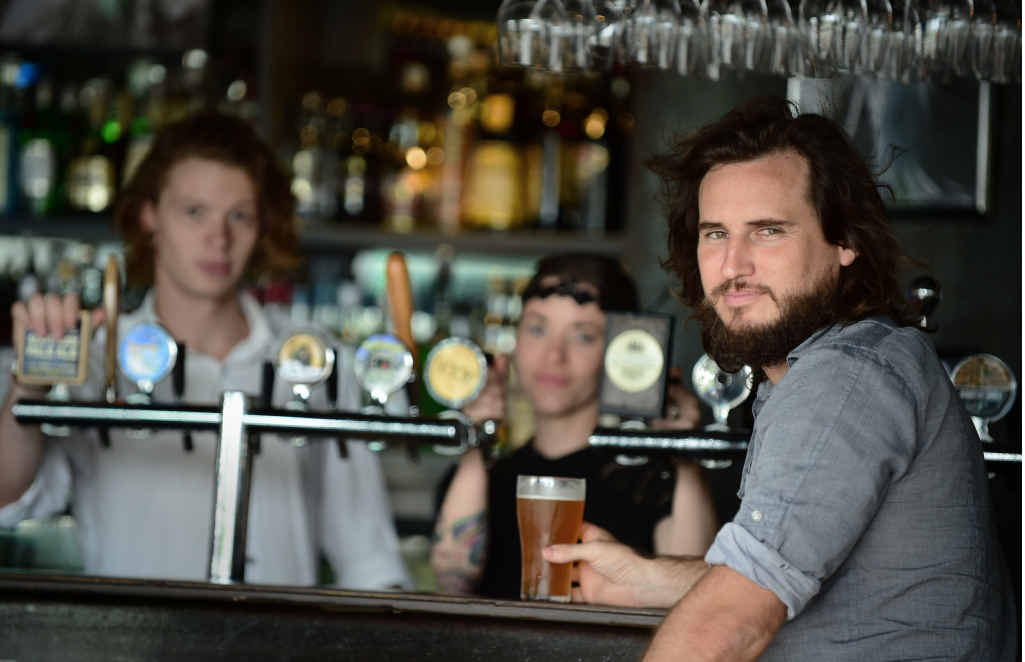 PUSHED OUT: Zeke Rowland, co-owner of Factory The Project nightclub, says the Helm Bar is using its buying power to win back customers. PUSHED OUT: Zeke Rowland, co-owner of Factory The Project nightclub, says the Helm Bar is using its buying power to win back customers.