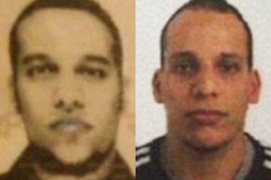 Suspected Paris gunmen, brothers Said Kouachi and Cherif Kouachi Suspected Paris gunmen, brothers Said Kouachi and Cherif Kouachi