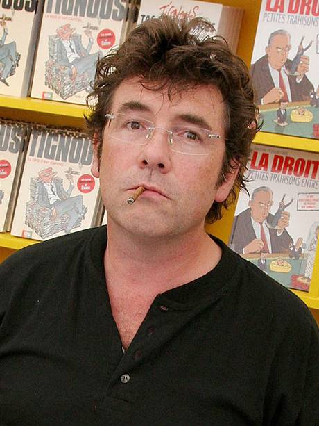 Bernard 'Tignous' Verlhac Bernard 'Tignous' Verlhac
