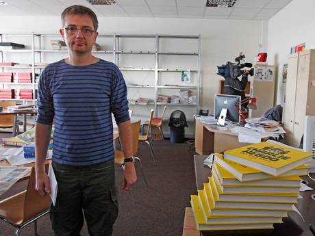 Stephane Charbonnier or Charb, the editor of Charlie Hebdo Stephane Charbonnier or Charb, the editor of Charlie Hebdo