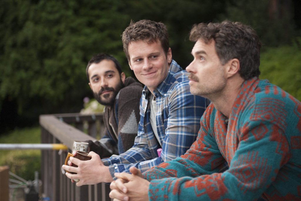 From left, Frankie J Alvarez, Jonathan Groff and Murray Bartlett in a scene from the TV series Looking. From left, Frankie J Alvarez, Jonathan Groff and Murray Bartlett in a scene from the TV series Looking.