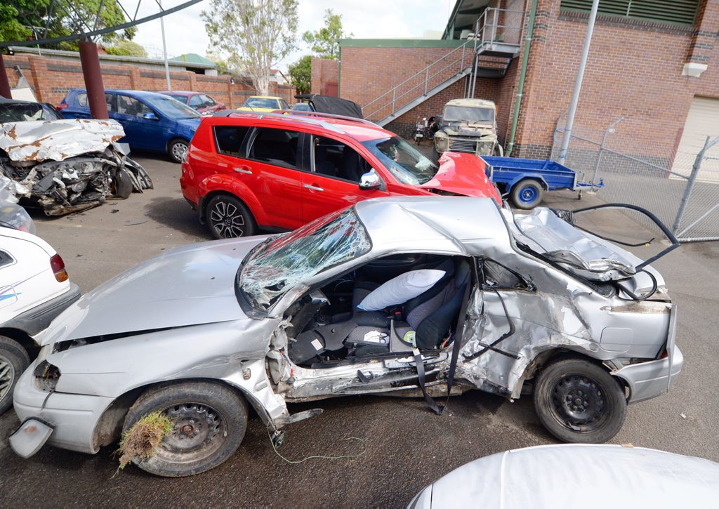 FORENSIC Crash Unit officers have charged a woman with manslaughter after investigations into a fatal crash at Bundaberg on January 1, where two cars collided around 8.50pm at the intersection of Branyan Street and Woondooma Sts.
FORENSIC Crash Unit officers have charged a woman with manslaughter after investigations into a fatal crash at Bundaberg on January 1, where two cars collided around 8.50pm at the intersection of Branyan Street and Woondooma Sts.