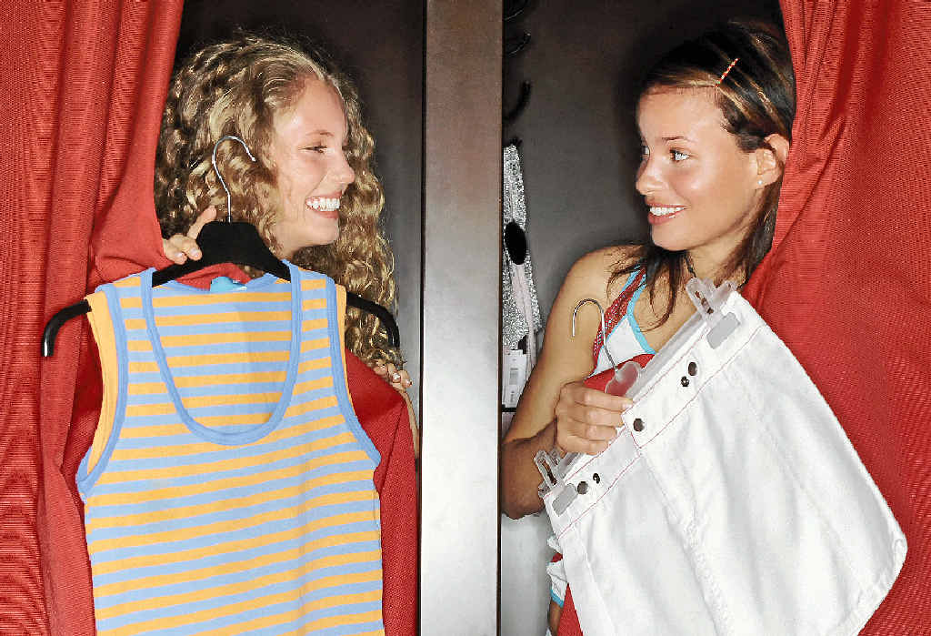 FASHION DILEMMA: Finding suitable clothes for young girls can be a challenge for parents. FASHION DILEMMA: Finding suitable clothes for young girls can be a challenge for parents.