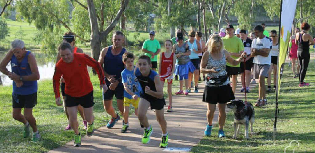 Third parkrun for the year down by river | Warwick Daily News
