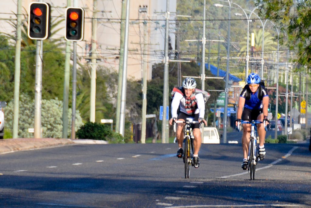 MAKE ROOM: New overtaking laws will protect cyclists. MAKE ROOM: New overtaking laws will protect cyclists.
