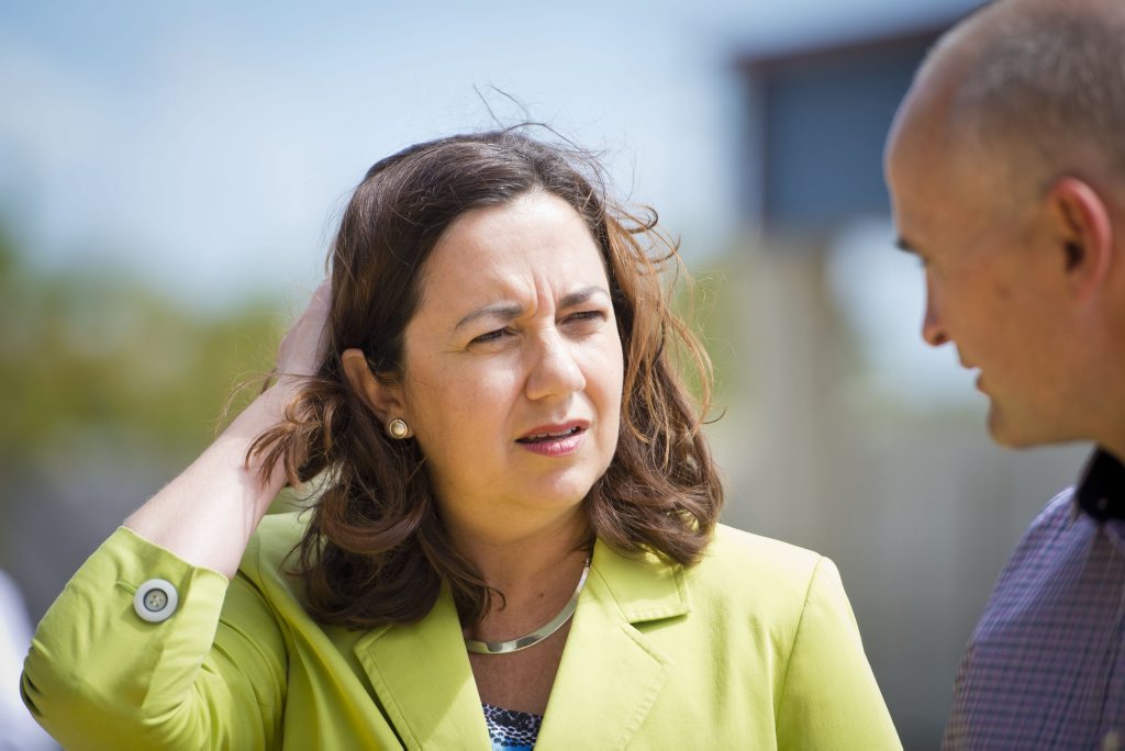 Queensland Premier Annastacia Palaszczuk Queensland Premier Annastacia Palaszczuk