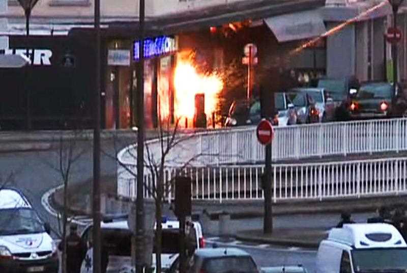 Several hostages were freed after French commandos stormed a Jewish supermarket in eastern Paris where an assailant was holed up on January 9. After several explosions, police stormed the shop in Portes de Vincennes and everal hostages exited the store shortly afterwards and were taken to safety. Several hostages were freed after French commandos stormed a Jewish supermarket in eastern Paris where an assailant was holed up on January 9. After several explosions, police stormed the shop in Portes de Vincennes and everal hostages exited the store shortly afterwards and were taken to safety.