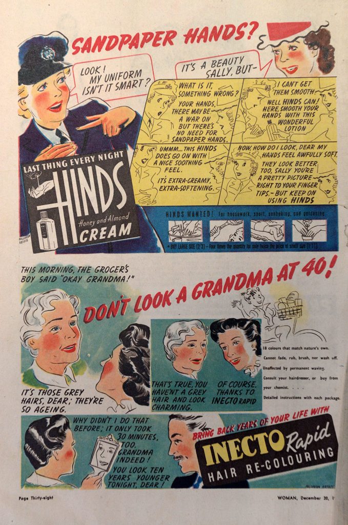 An ad from an old magazine found among the 1940s NewsMails. An ad from an old magazine found among the 1940s NewsMails.