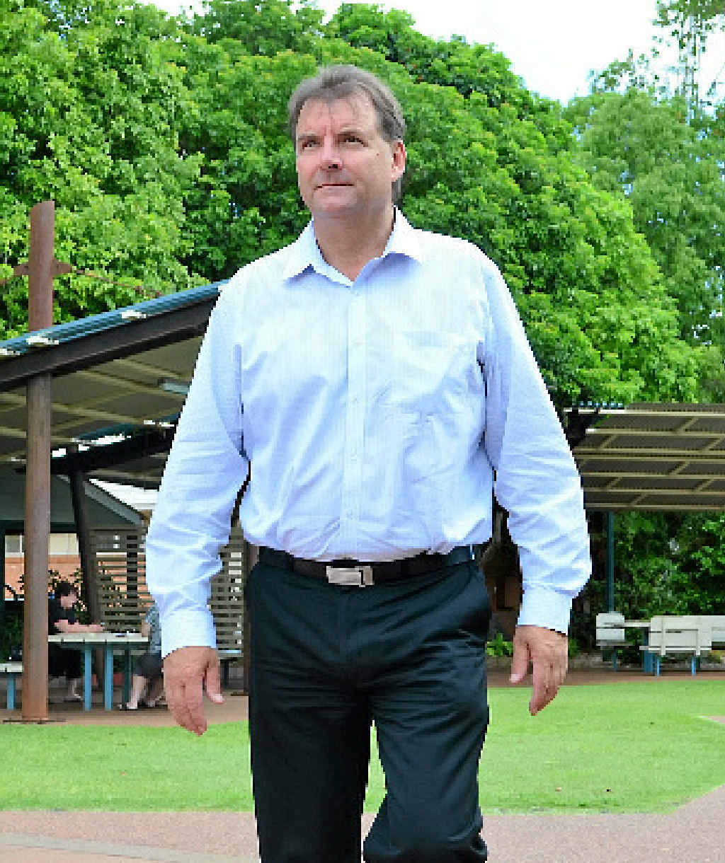 PEOPLE’S CHOICE: Member for Burnett Stephen Bennett says the public should decide. PEOPLE’S CHOICE: Member for Burnett Stephen Bennett says the public should decide.
