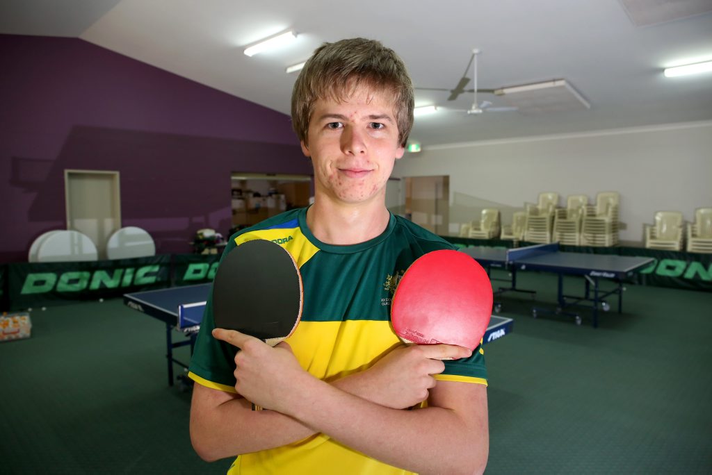 Kane Townsend - the silver lining on Australia's Table Tennis World Cup loss Kane Townsend - the silver lining on Australia's Table Tennis World Cup loss