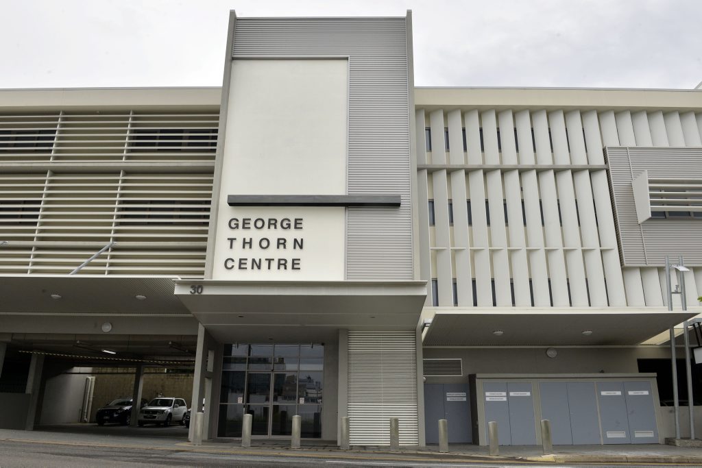 VACANT SPACE: The $3.5 million state-of-the-art facilities at George Thorn Centre was replicated for Disability Services to move to Icon Tower. VACANT SPACE: The $3.5 million state-of-the-art facilities at George Thorn Centre was replicated for Disability Services to move to Icon Tower.