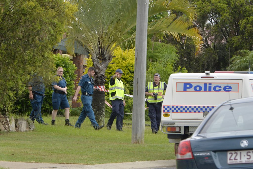 A 15-month-old toddler was run over in a driveway at Clarkes Road, Ripley. Photo Inga Williams / The Queensland Times A 15-month-old toddler was run over in a driveway at Clarkes Road, Ripley. Photo Inga Williams / The Queensland Times