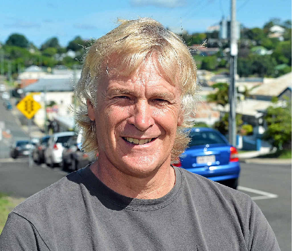 ABOVE RIGHT: Former Sunshine Coast small businessman Doug Anderson will stand for the mayoralty. ABOVE RIGHT: Former Sunshine Coast small businessman Doug Anderson will stand for the mayoralty.