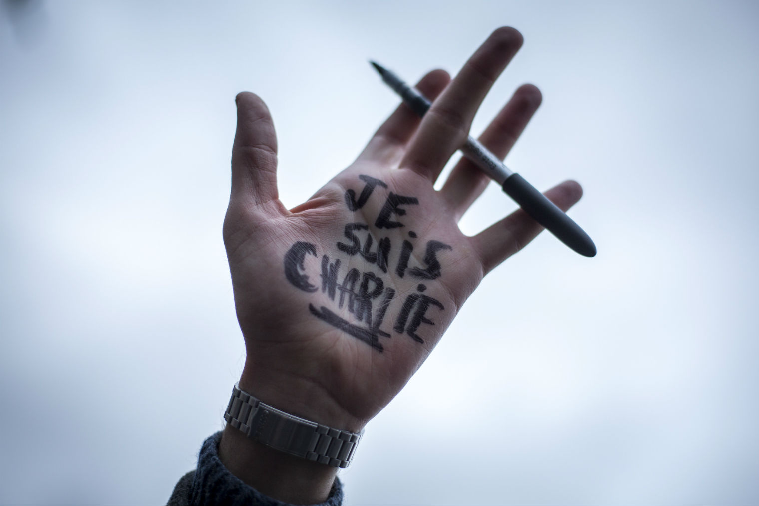 World leaders rally in France's largest ever rally following the terrorist attack on satirical magazine Charlie Hebdo World leaders rally in France's largest ever rally following the terrorist attack on satirical magazine Charlie Hebdo