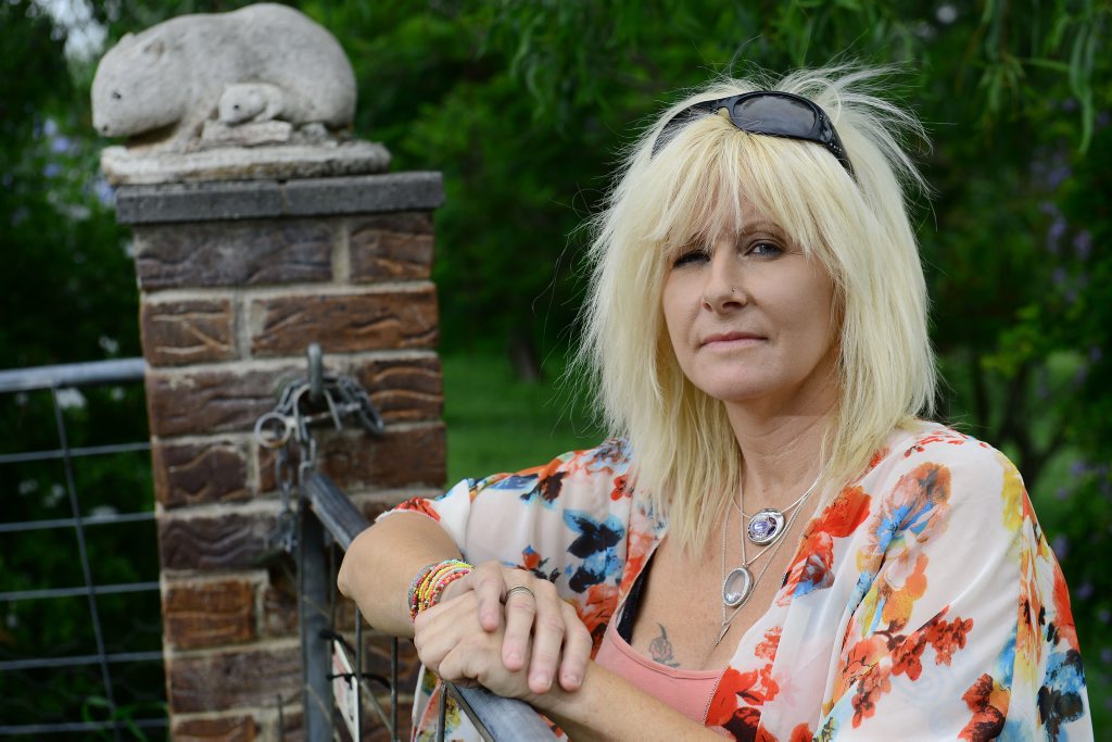 LIVING IN HOPE: Sharon Rowland the partner of missing person Darrell Simon is still hopeful that Darrell will be found safe and well. LIVING IN HOPE: Sharon Rowland the partner of missing person Darrell Simon is still hopeful that Darrell will be found safe and well.