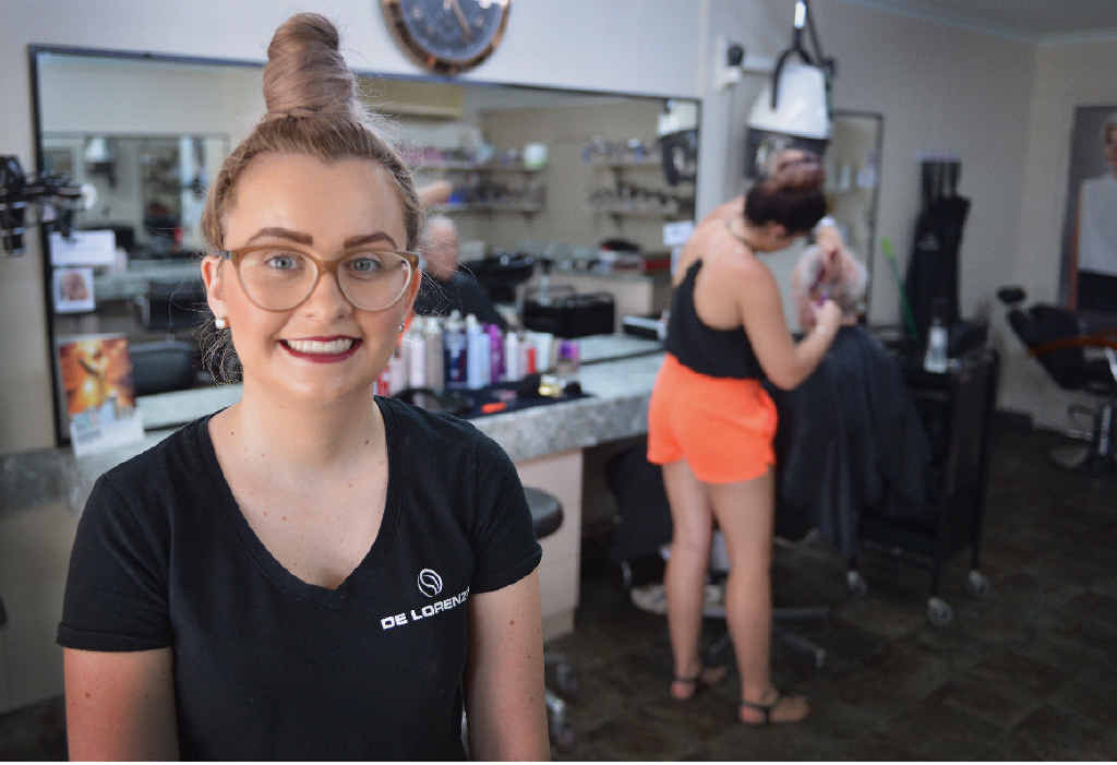 HAIR CARE: Melissa Bonnick is now the ownere/operator of Southside Hair Studios, after working there for nine years. HAIR CARE: Melissa Bonnick is now the ownere/operator of Southside Hair Studios, after working there for nine years.