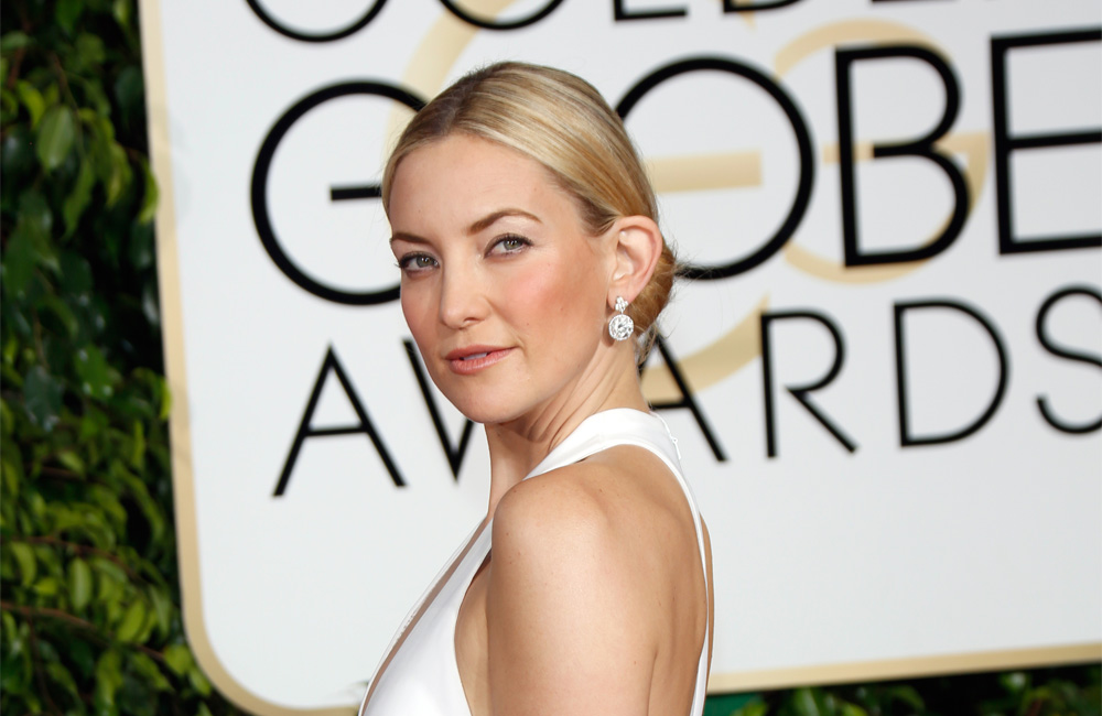 Kate Hudson on the Golden Globes red carpet
Kate Hudson on the Golden Globes red carpet