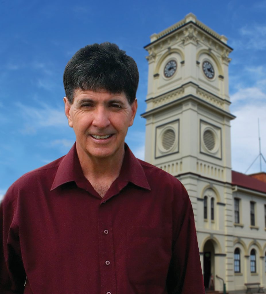 Maryborough candidate Bruce Saunders. Photo Contributed Maryborough candidate Bruce Saunders. Photo Contributed