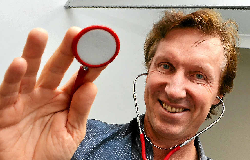 Patients and Mackay GPs like Dr John McIntosh won’t be smiling when the Medicare rebate cut takes effect from Monday. Patients and Mackay GPs like Dr John McIntosh won’t be smiling when the Medicare rebate cut takes effect from Monday.