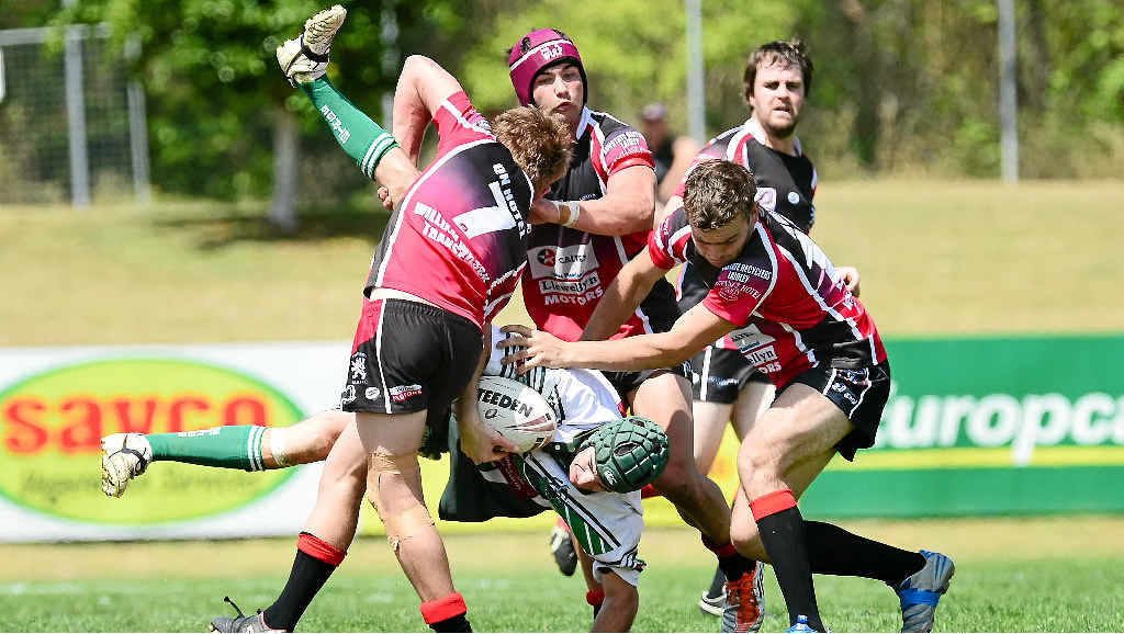 ON THE OUTER: It seems there will be on repeat of Lowood playing Laidley in the IRL this season. ON THE OUTER: It seems there will be on repeat of Lowood playing Laidley in the IRL this season.