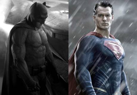 Ben Affleck as Batman and Henry Cavill as Superman Ben Affleck as Batman and Henry Cavill as Superman