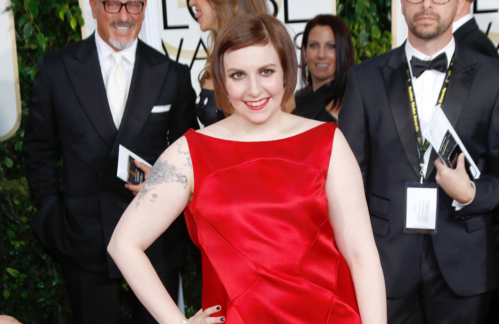 Lena Dunham Lena Dunham