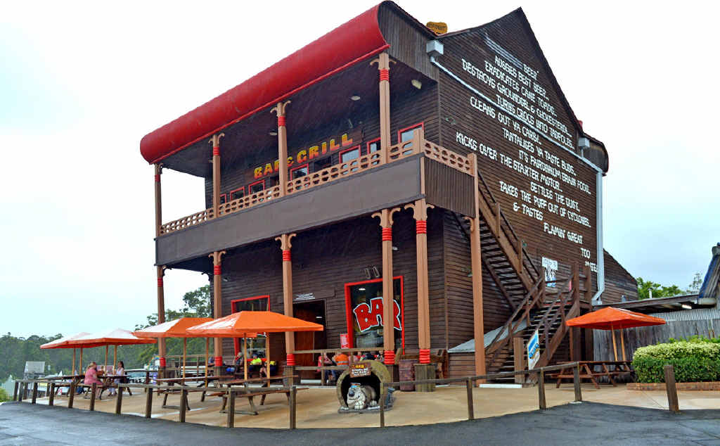 CHANGES COMING: The Ettamogah Pub has lost its name, but a redesign and remodelling will change that. CHANGES COMING: The Ettamogah Pub has lost its name, but a redesign and remodelling will change that.