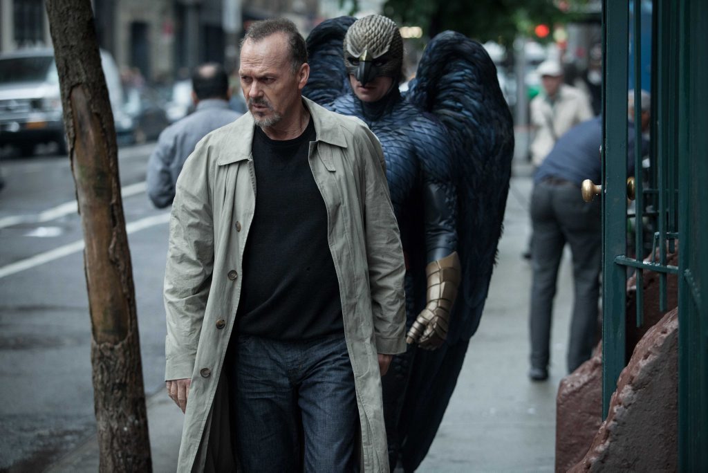 Michael Keaton in a scene from the movie Birdman. Michael Keaton in a scene from the movie Birdman.