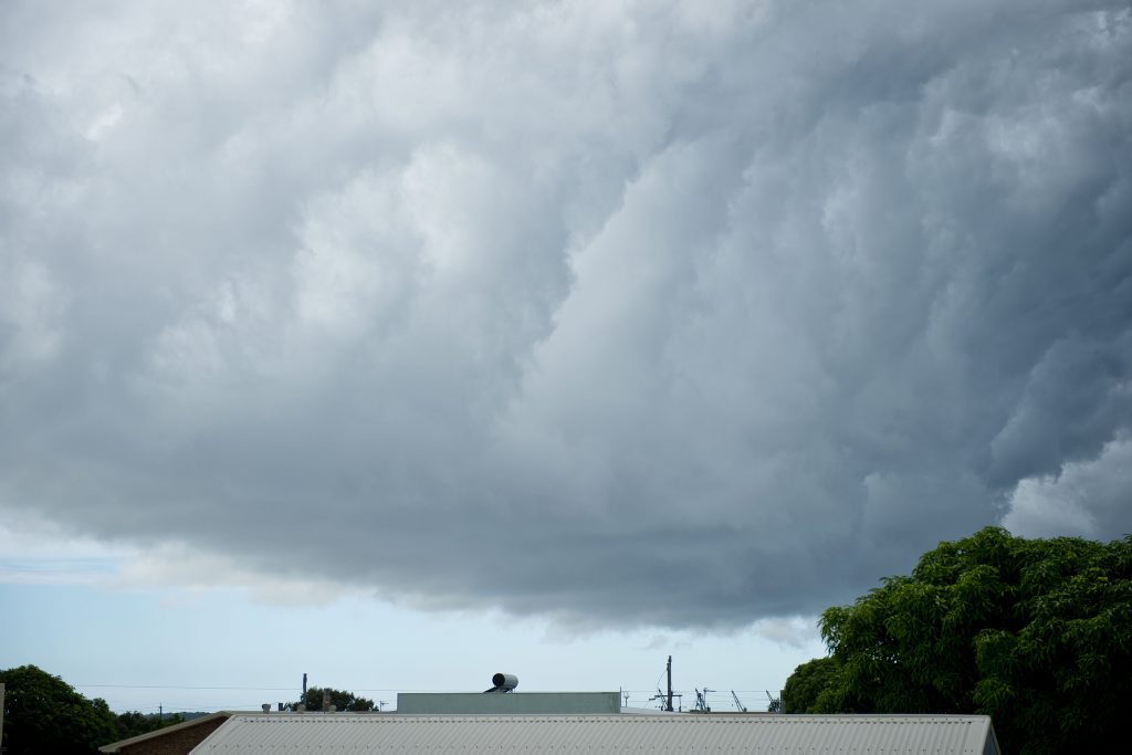 Image for sale: A storm warning has been issued.