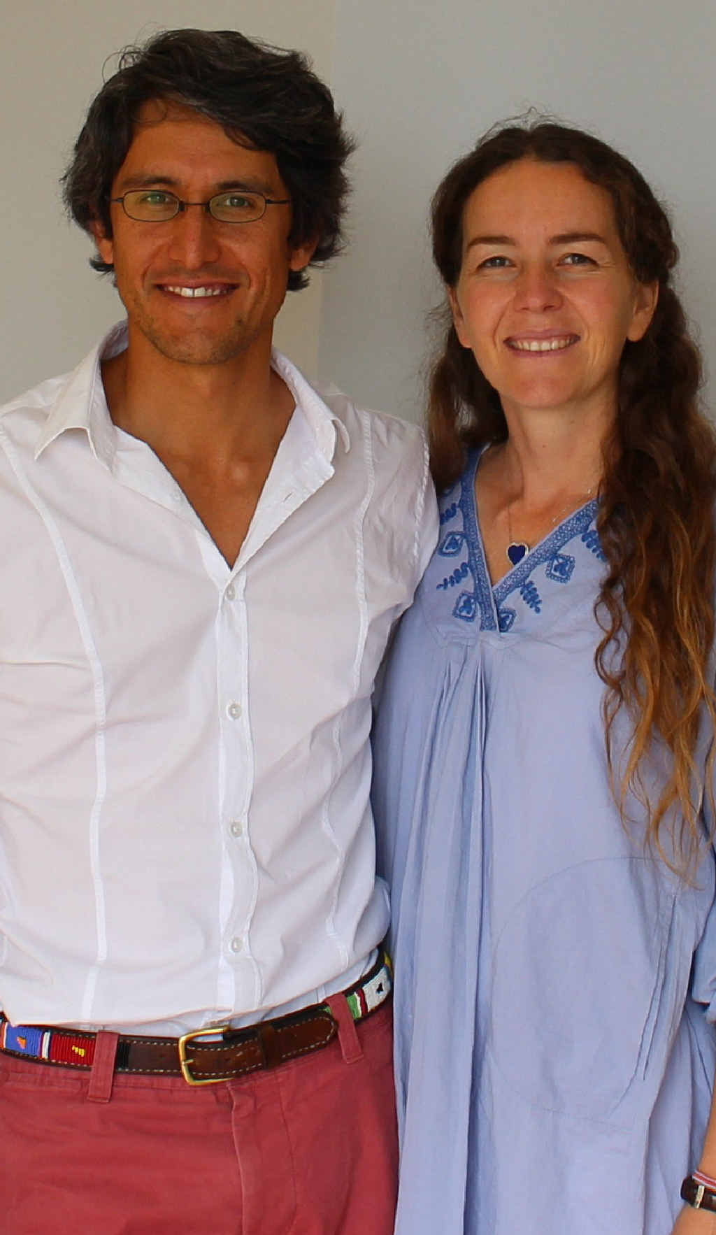 NEW DENTIST: Dr William Edmeades and his wife, health coach Paola Chadwick. NEW DENTIST: Dr William Edmeades and his wife, health coach Paola Chadwick.