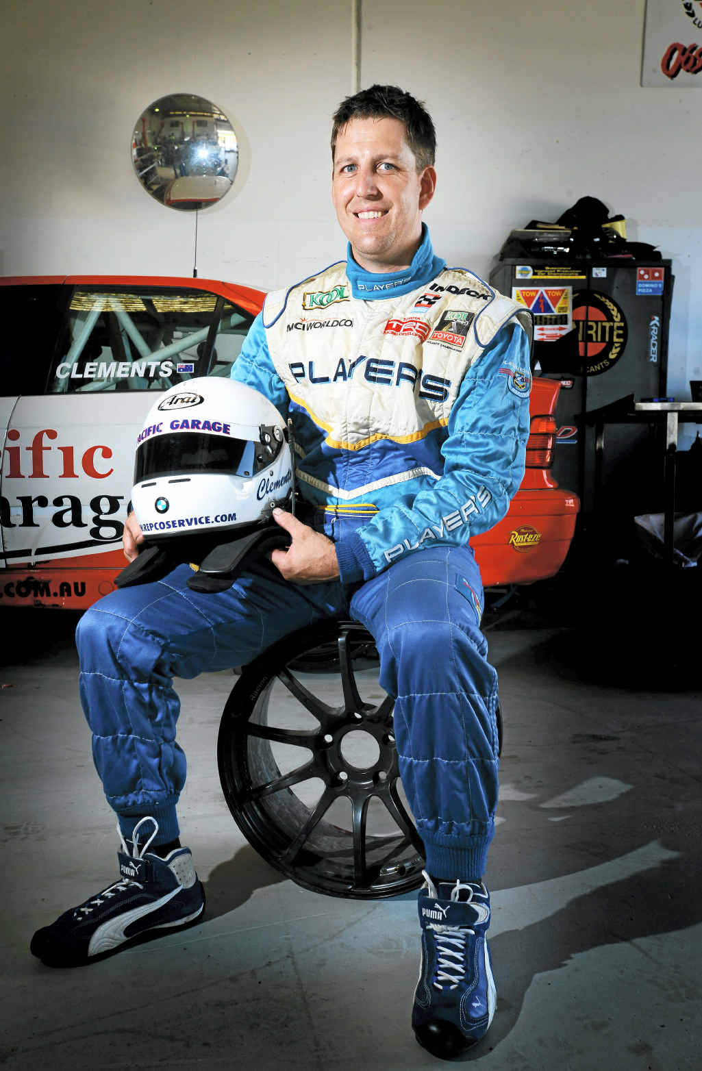 NEED FOR SPEED: Jason Clements will race in the Liqui Moly Bathurst 12 Hour next month. NEED FOR SPEED: Jason Clements will race in the Liqui Moly Bathurst 12 Hour next month.