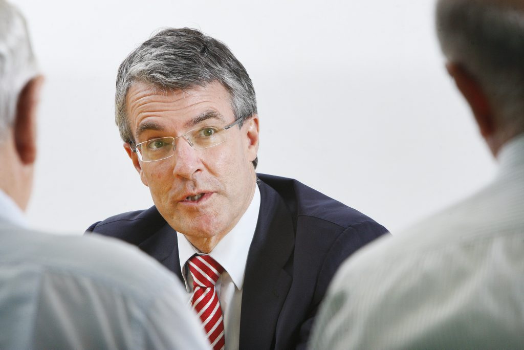 IMPRESSED: Federal Shadow Attorney General Mark Dreyfus enjoyed the Queensland Labor Party campaign launch held in Ipswich on Tuesday. IMPRESSED: Federal Shadow Attorney General Mark Dreyfus enjoyed the Queensland Labor Party campaign launch held in Ipswich on Tuesday.