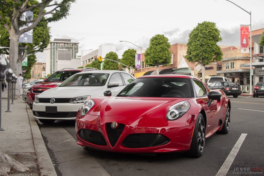 The Alfa Romeo 4C Launch Edition. The Alfa Romeo 4C Launch Edition.
