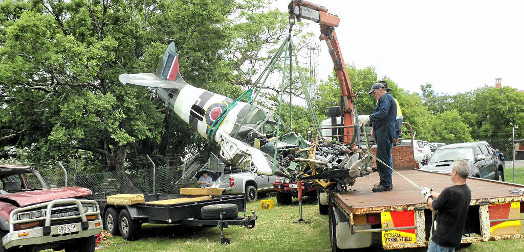 NOT OVER YET: The air crash wreckage which one investigator believes will yield vital clues about the death of champion pilot Barry Uscinski. NOT OVER YET: The air crash wreckage which one investigator believes will yield vital clues about the death of champion pilot Barry Uscinski.