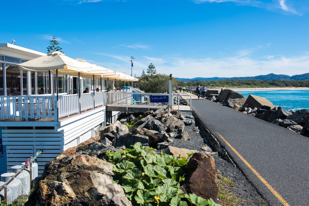 Coffs harbour marina, latitude 30 north wall Photo Trevor Veale / Coffs Coast Advocate Coffs harbour marina, latitude 30 north wall Photo Trevor Veale / Coffs Coast Advocate