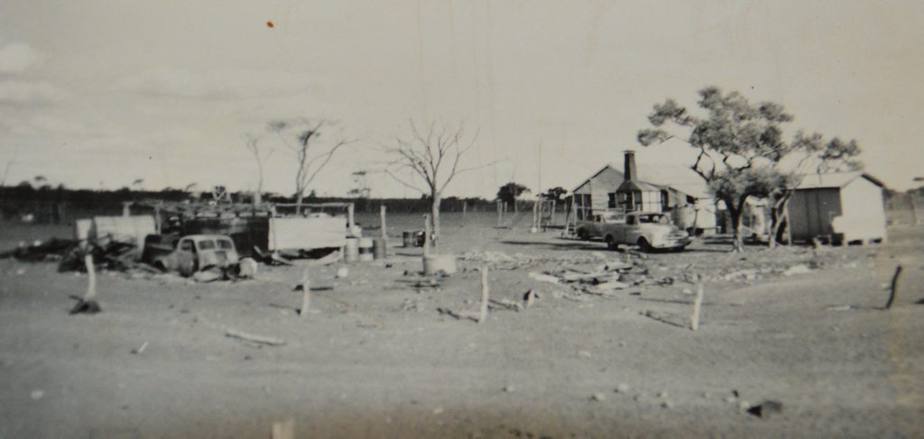 Margaret Pegler, 81, has created an oasis in the outback with her garden at Trinidad Station, 200km north of Quilpie. These are photos taken in 1958 when she first moved there. Snaps taken of photo albums. Margaret Pegler, 81, has created an oasis in the outback with her garden at Trinidad Station, 200km north of Quilpie. These are photos taken in 1958 when she first moved there. Snaps taken of photo albums.