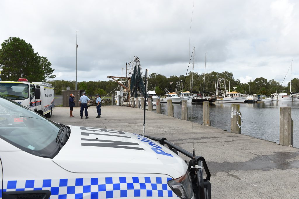 An elderly gentleman in a motorised wheelchair died at Evans Head while fishing. An elderly gentleman in a motorised wheelchair died at Evans Head while fishing.