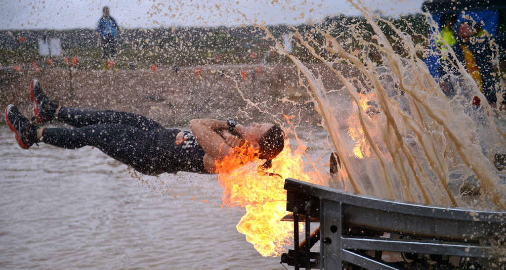 FIRE AND MUD: Tough Mudder looks to have done its dash on the Coast for now. FIRE AND MUD: Tough Mudder looks to have done its dash on the Coast for now.