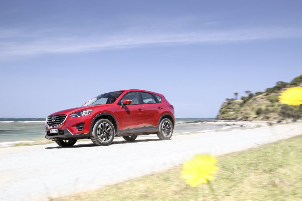 The Mazda 2015 CX-5. The Mazda 2015 CX-5.