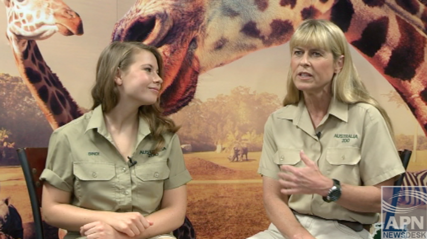 Bindi and mother Terri Irwin tell their stories Bindi and mother Terri Irwin tell their stories