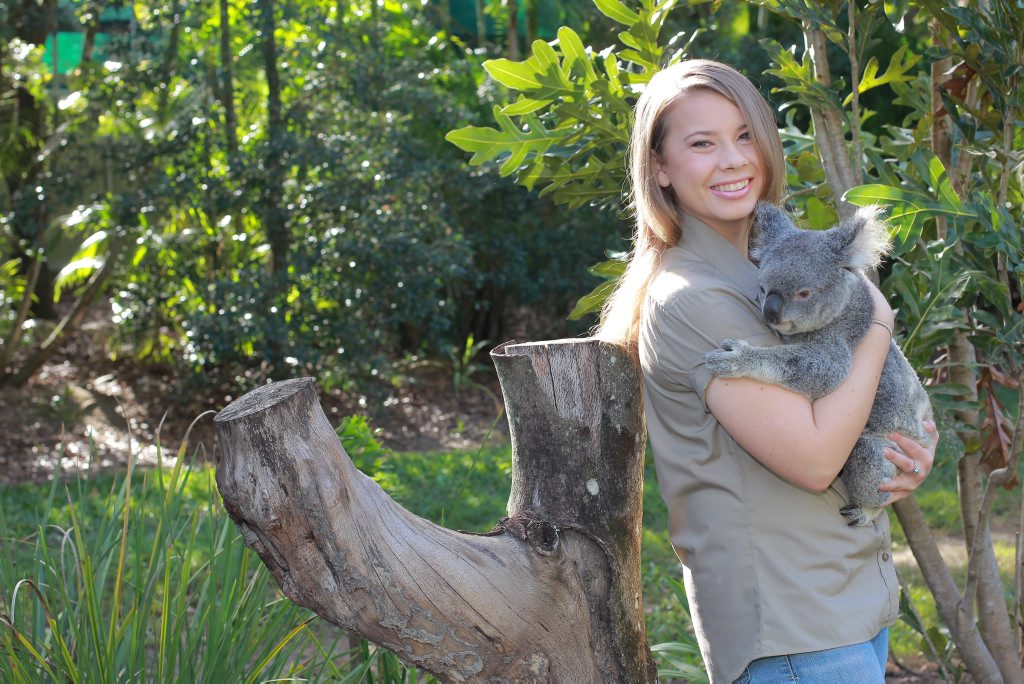 Bindi Irwin.. heart is at Australia Zoo Bindi Irwin.. heart is at Australia Zoo