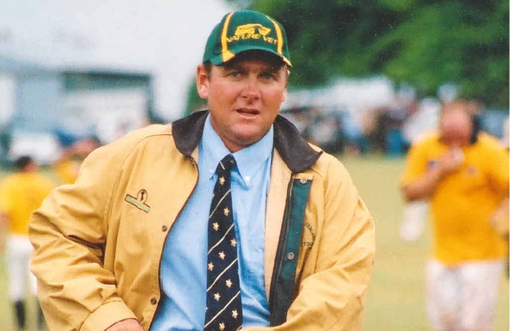New Australian World Cup polocrosse assistant coach Kent Wells.