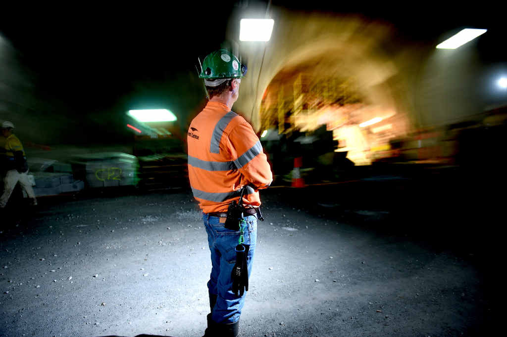 Much of the civil construction work has now been done to the St Helena tunnels, part of the upgrade of the Pacific Hwy from Tintenbar to Ewingsdale. Much of the civil construction work has now been done to the St Helena tunnels, part of the upgrade of the Pacific Hwy from Tintenbar to Ewingsdale.