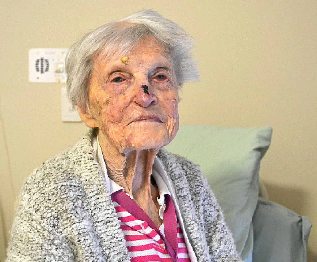 LIFETIME OF MEMORIES: “We used to catch the steam train from Nundah to Central for school,” Muriel Lawrance says. LIFETIME OF MEMORIES: “We used to catch the steam train from Nundah to Central for school,” Muriel Lawrance says.