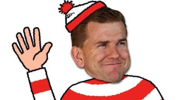Queensland Attorney-General Jarrod Bleijie has been as seldom spotted as Wally during the LNP's re-election campaign.
Queensland Attorney-General Jarrod Bleijie has been as seldom spotted as Wally during the LNP's re-election campaign.